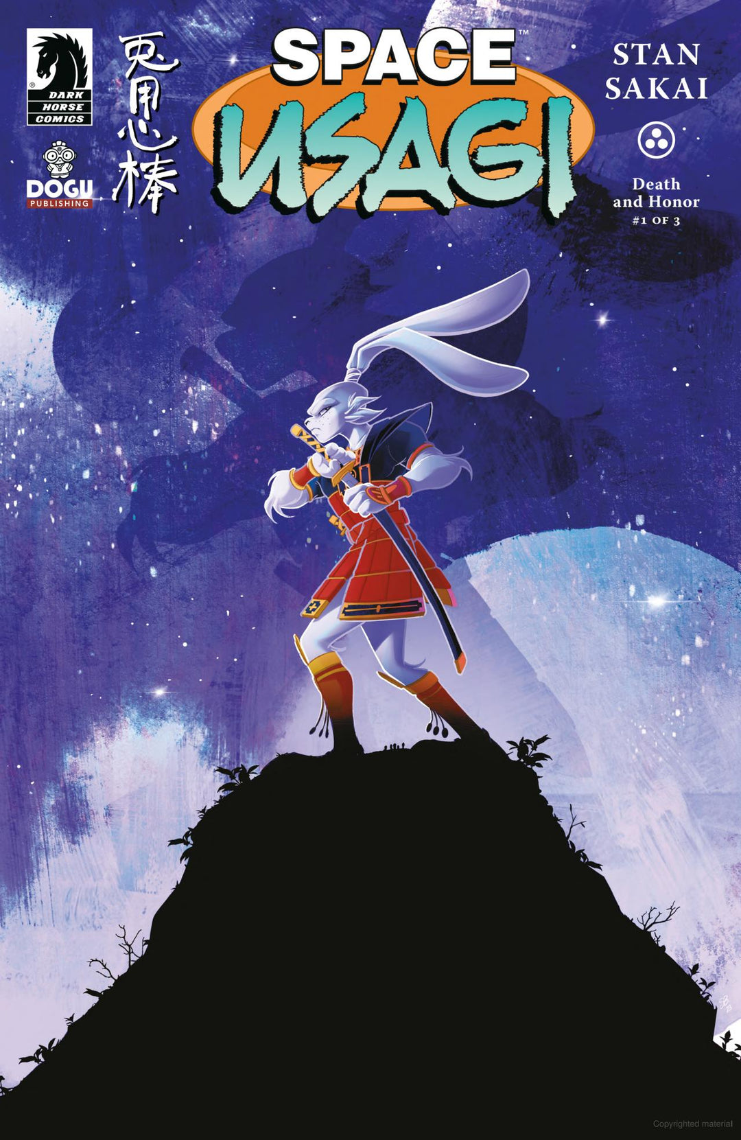 Space Usagi: Death and Honor - Limited S&N Hardcover