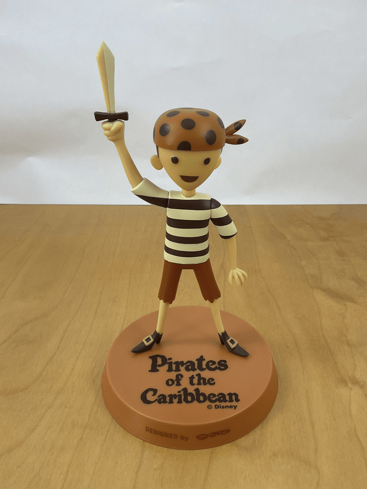 Pirates of the Caribbean Pirate Boy - Sepia Version