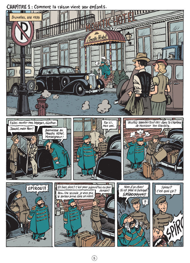 Une Aventure De Spirou Et Fantasio 4: Le Journal D'Un Ingenu