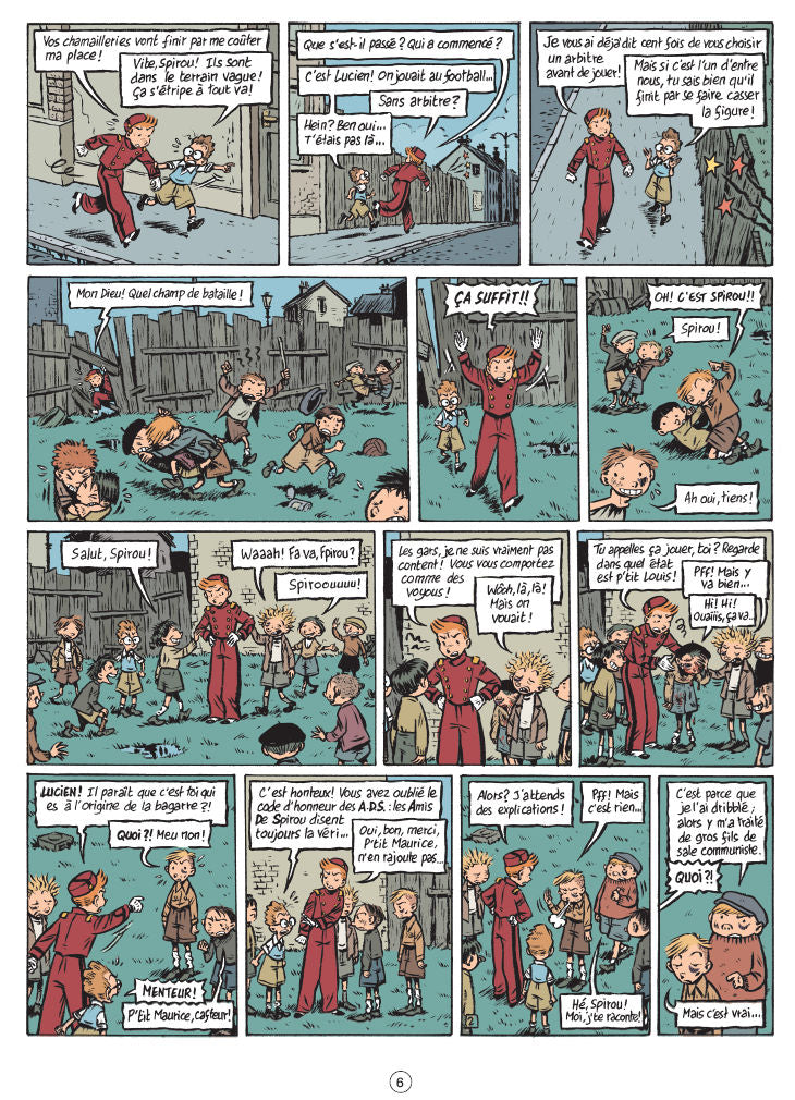 Une Aventure De Spirou Et Fantasio 4: Le Journal D'Un Ingenu