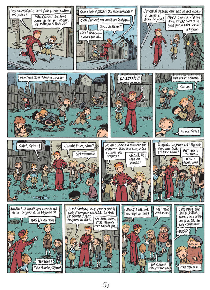 Une Aventure De Spirou Et Fantasio 4: Le Journal D'Un Ingenu