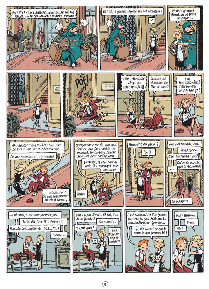 Une Aventure De Spirou Et Fantasio 4: Le Journal D'Un Ingenu