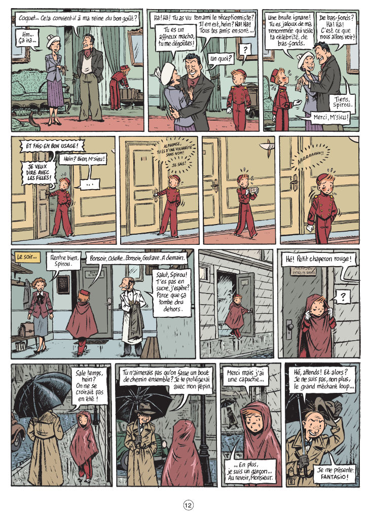 Une Aventure De Spirou Et Fantasio 4: Le Journal D'Un Ingenu