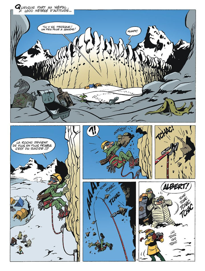 Une Adventure De Spirou Et Fantasio 3: Le Tombeau Des Champignac