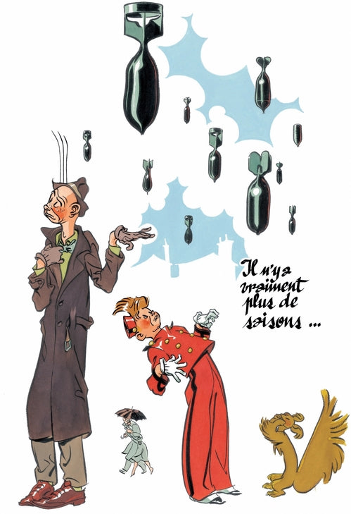 Spirou Sous Le Manteau - New Edition