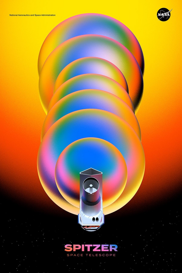 Space Posters & Paintings: Art About NASA