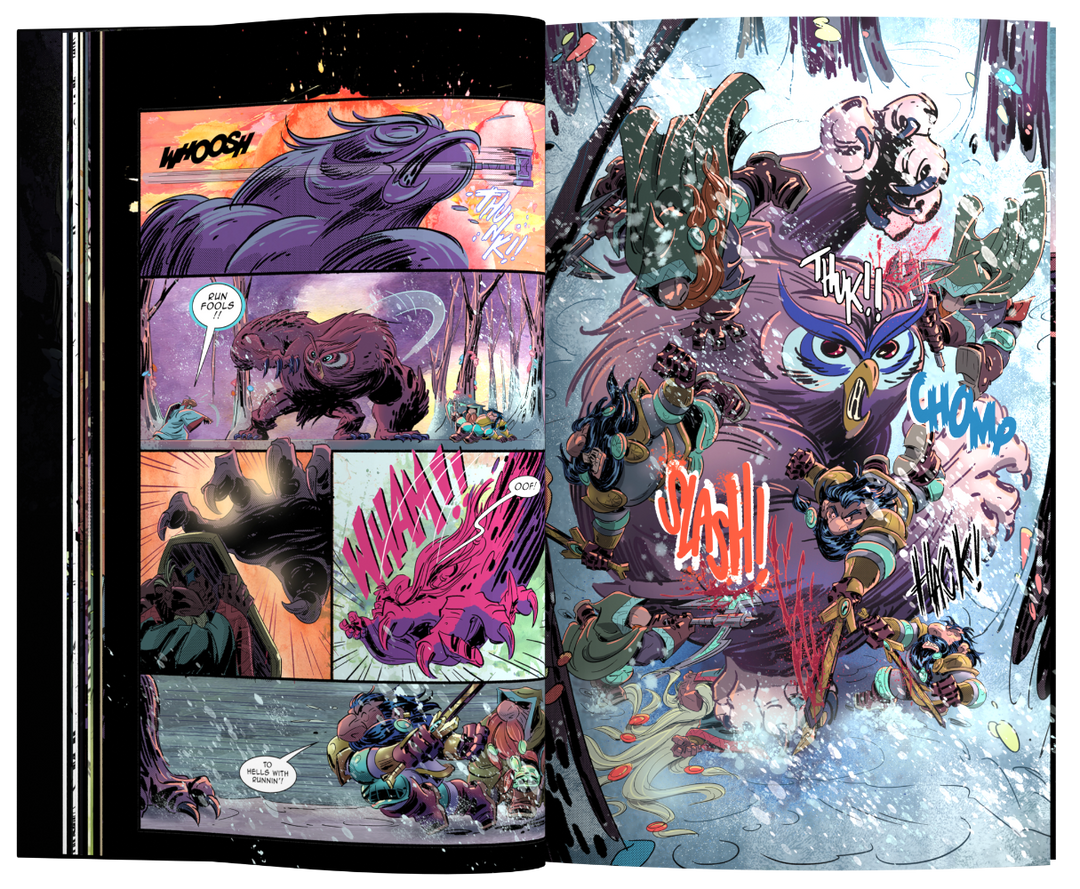 Lost Company, Vol. 1: Into the Everneath - Signed with a Full-Page Drawing