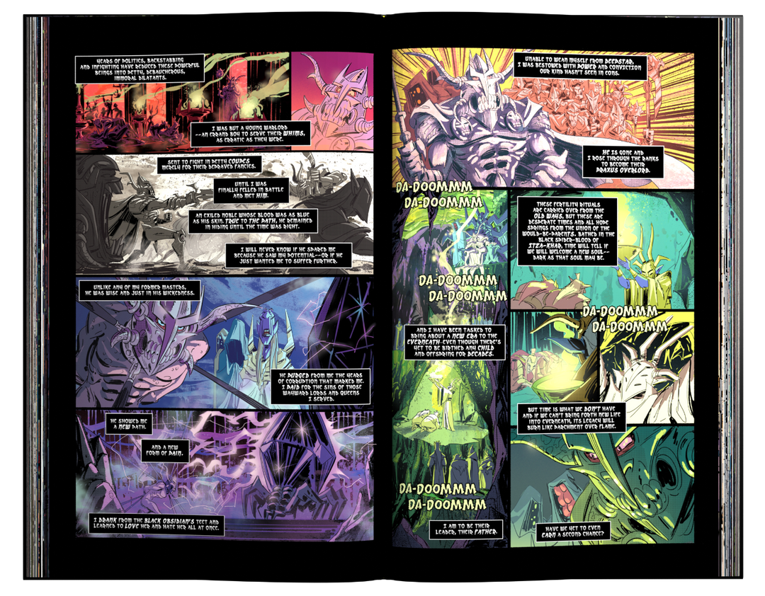 Lost Company, Vol. 1: Into the Everneath - Signed with a Full-Page Drawing