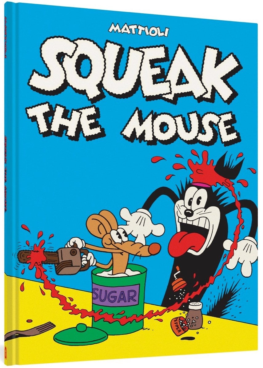 Squeak The Mouse â€“ Stuart Ng Books