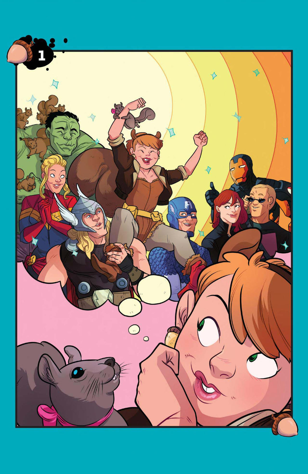 The Unbeatable Squirrel Girl Vol. 1 - Hardcover