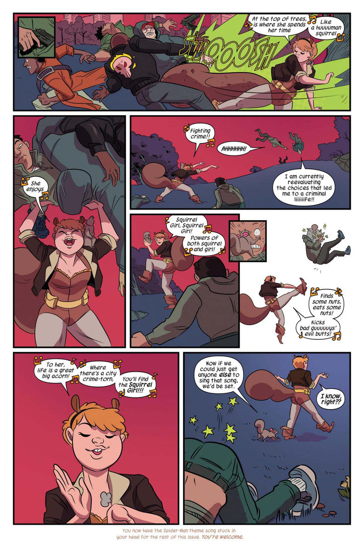 The Unbeatable Squirrel Girl Vol. 1 - Hardcover