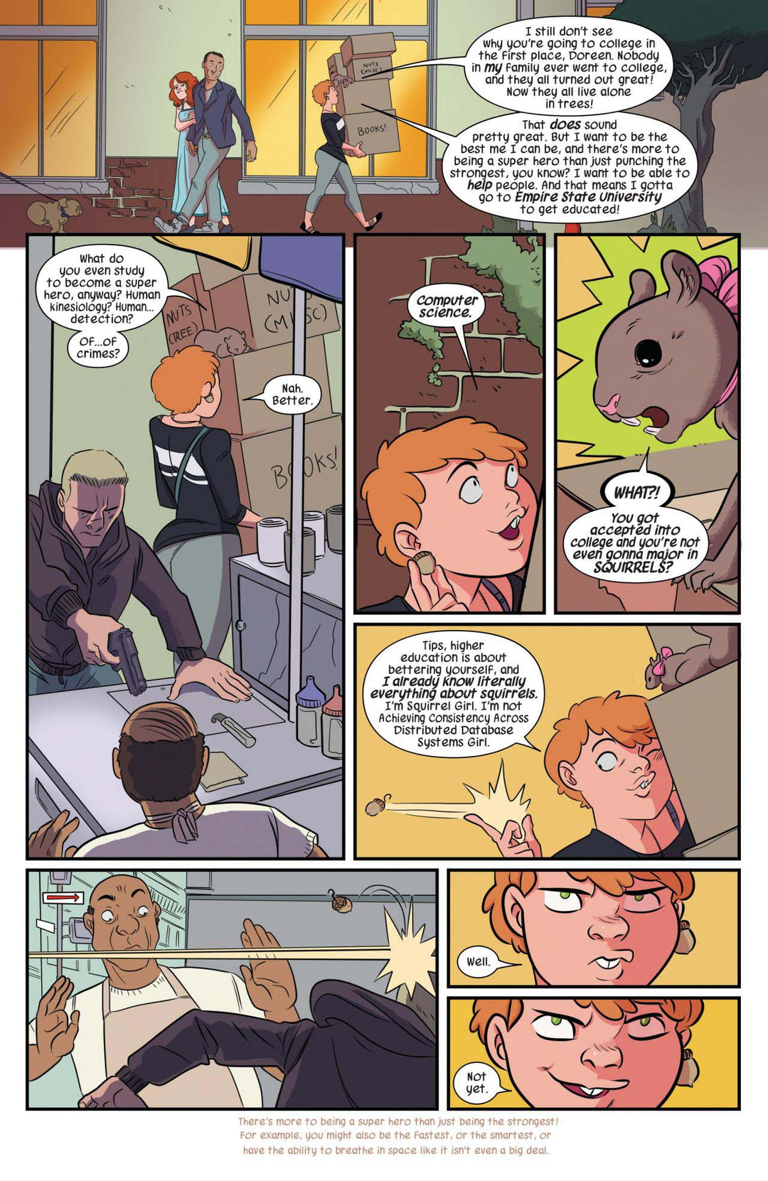 The Unbeatable Squirrel Girl Vol. 1 - Hardcover