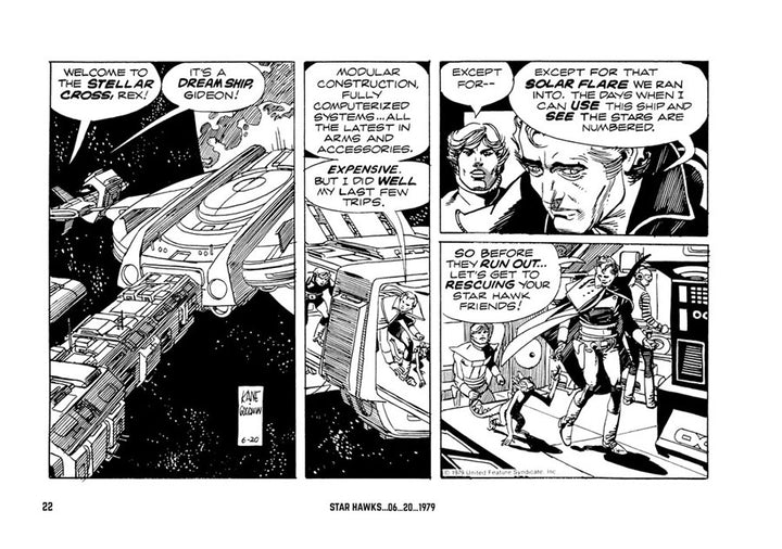 Star Hawks, Vol. 3: 1979-1981