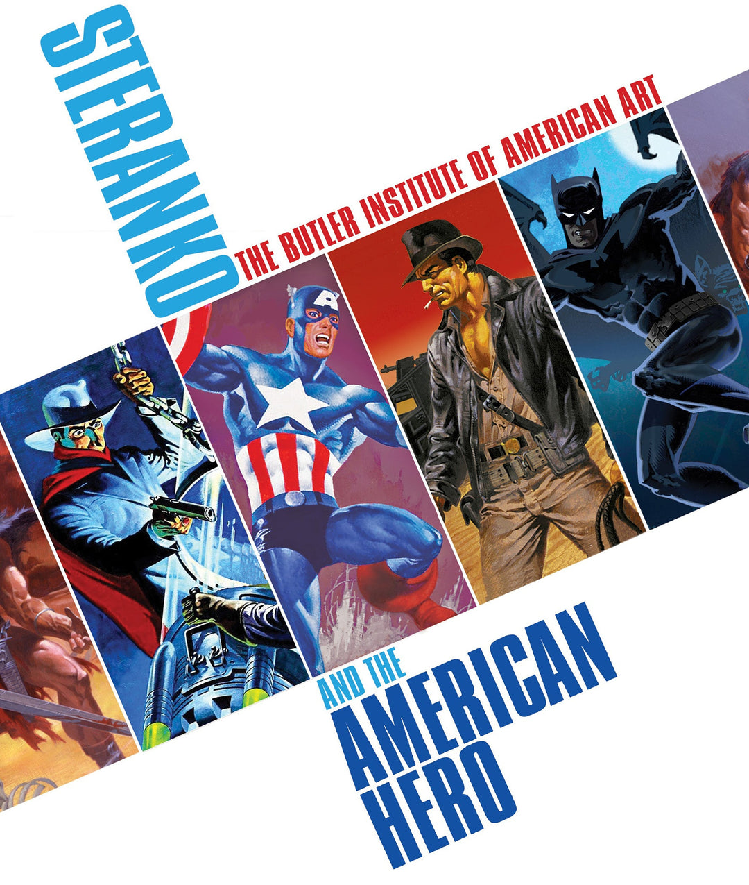 Steranko and the American Hero
