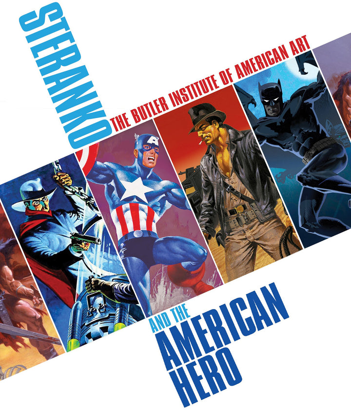 Steranko and the American Hero