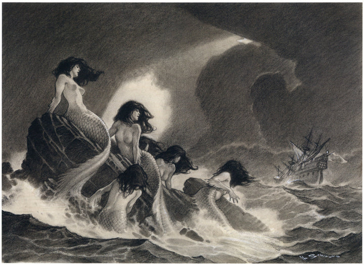 Storms at Sea
