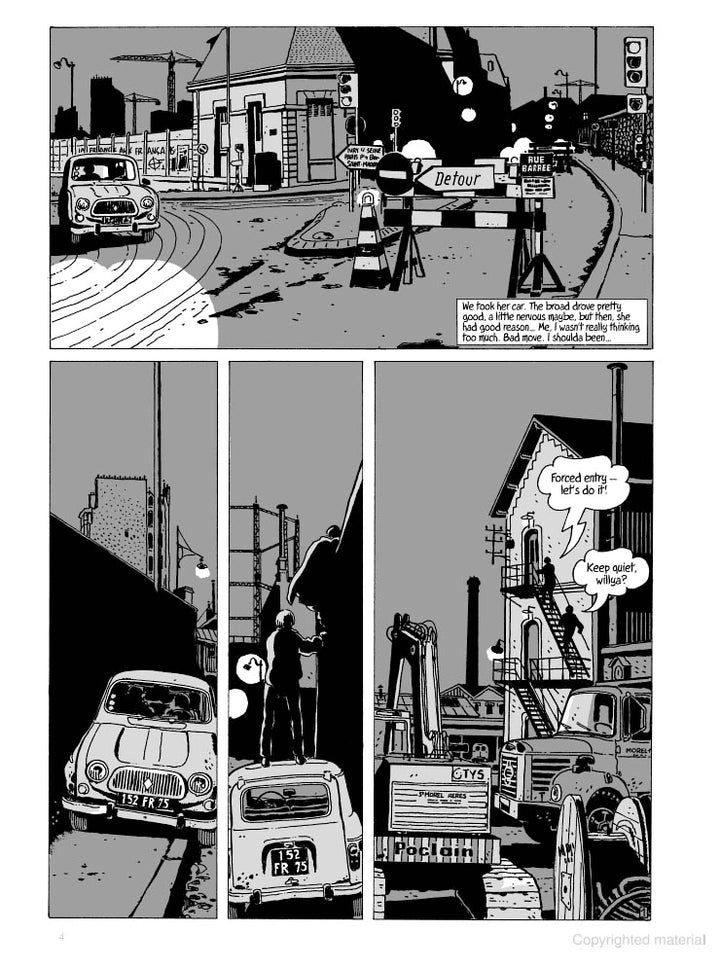 Streets of Paris, Streets of Murder: The Complete Graphic Noir of Manchette & Tardi Vol. 1