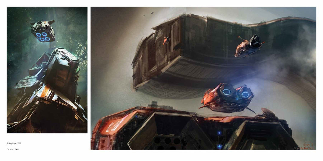 Structura 2: The Art of Sparth