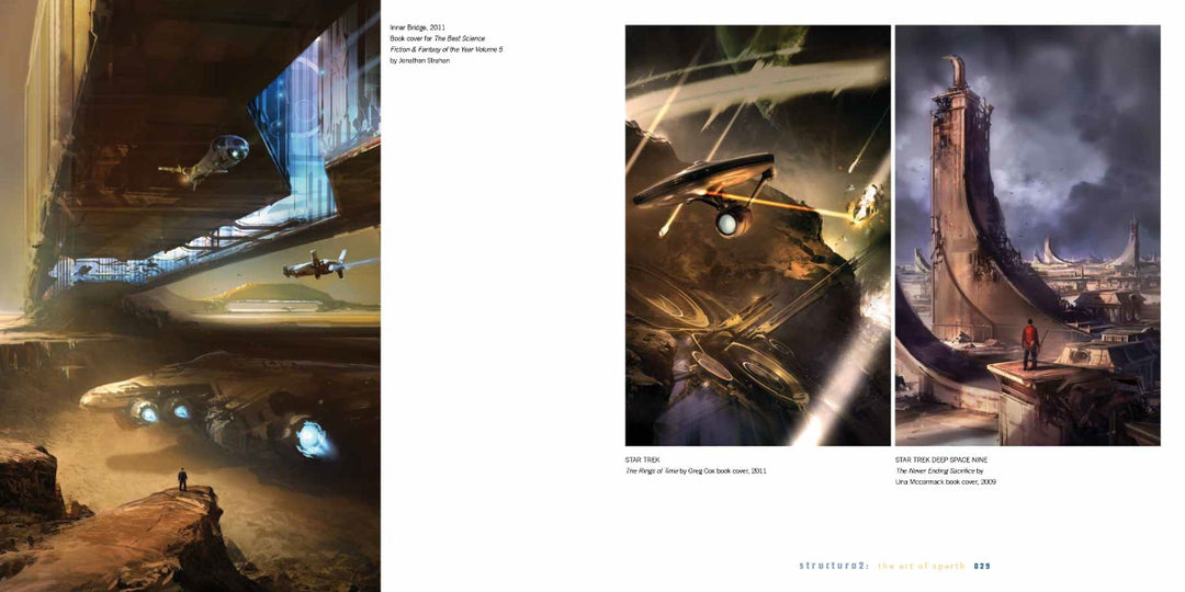 Structura 2: The Art of Sparth