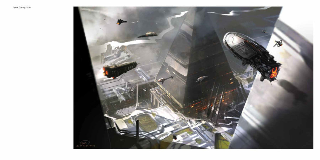 Structura 2: The Art of Sparth