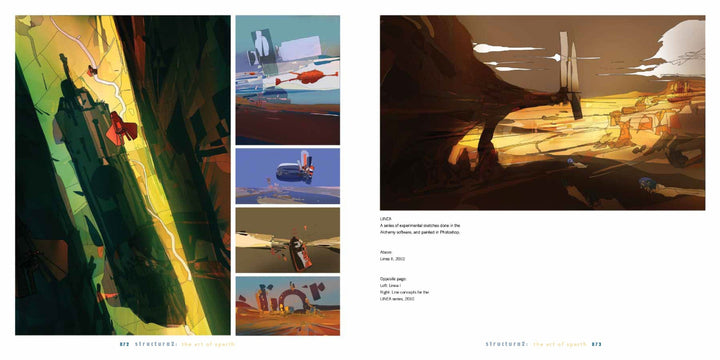 Structura 2: The Art of Sparth