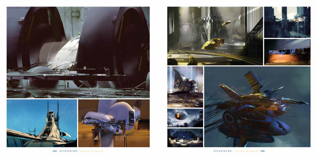 Structura 2: The Art of Sparth