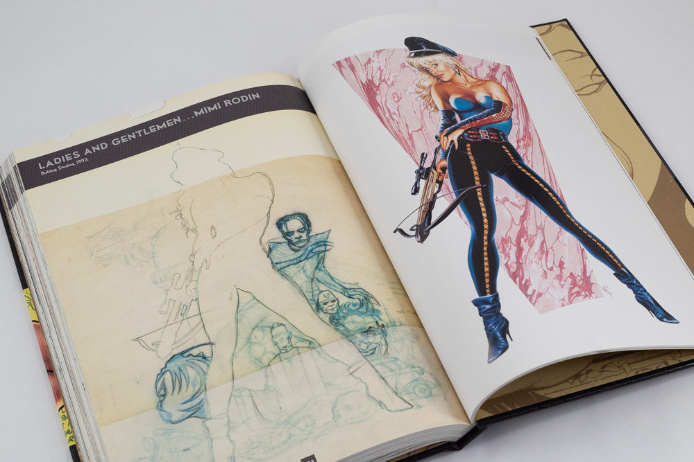 Dave Stevens' Covers and Stories