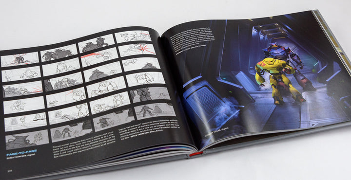 The Art of Lightyear - First Printing Signed by the Director and Five Artists