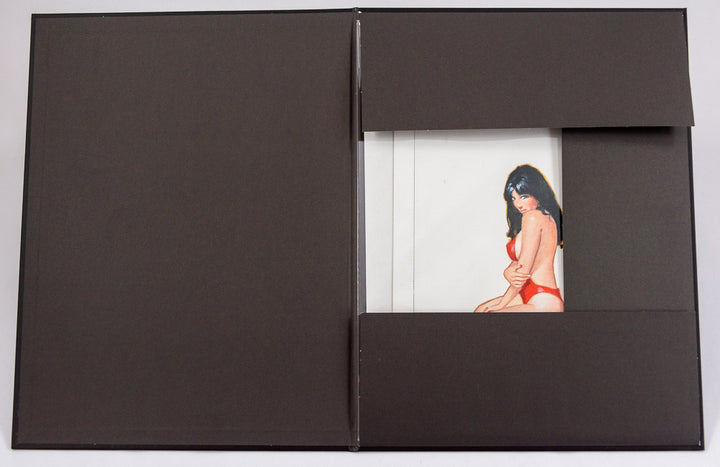 The Art of Enric: The Vampirella Edition - Signed & Numbered, with an Original Painting, Signed Prints, and The Vampirella Digest