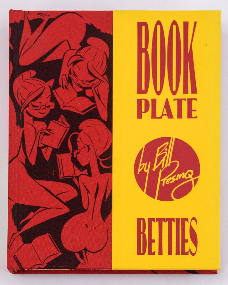 Bookplate Betties - Signed