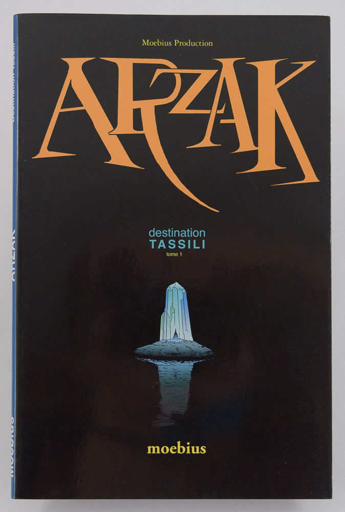 Arzak: Destination Tassili, Tome 1