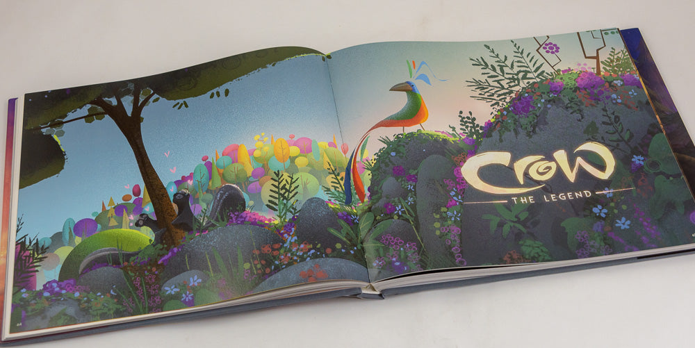 Baba Yaga Baobab Vr The Art Of Baobab: The Beginning Special