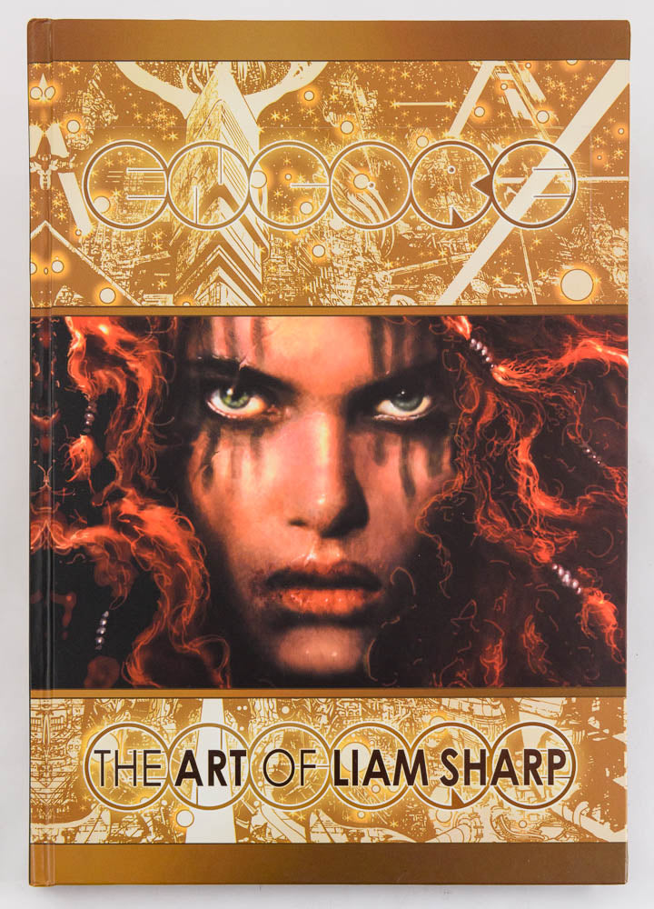 Encore: Gold - The Art of Liam Sharp - Signed