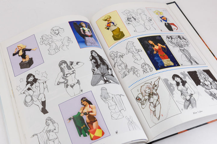 Adam Hughes - Spanish Artbook