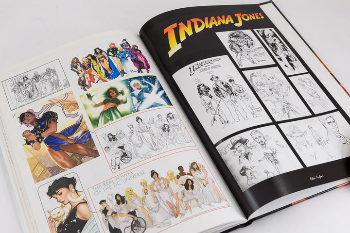 Adam Hughes - Spanish Artbook