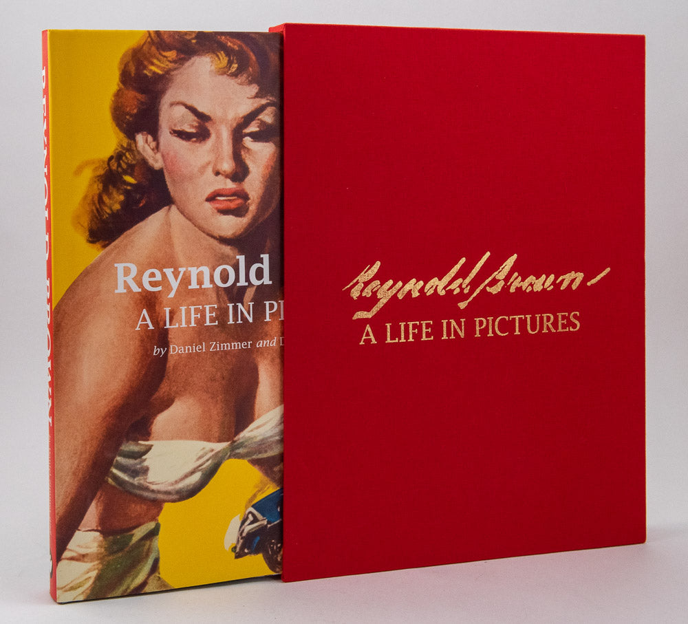 Reynold Brown: A Life in Pictures - Signed & Numbered Deluxe Edition