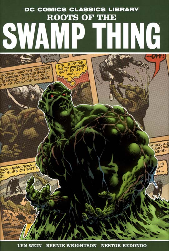 DC Comics Classics Library: Roots of the Swamp Thing (2009) Hardcover First
