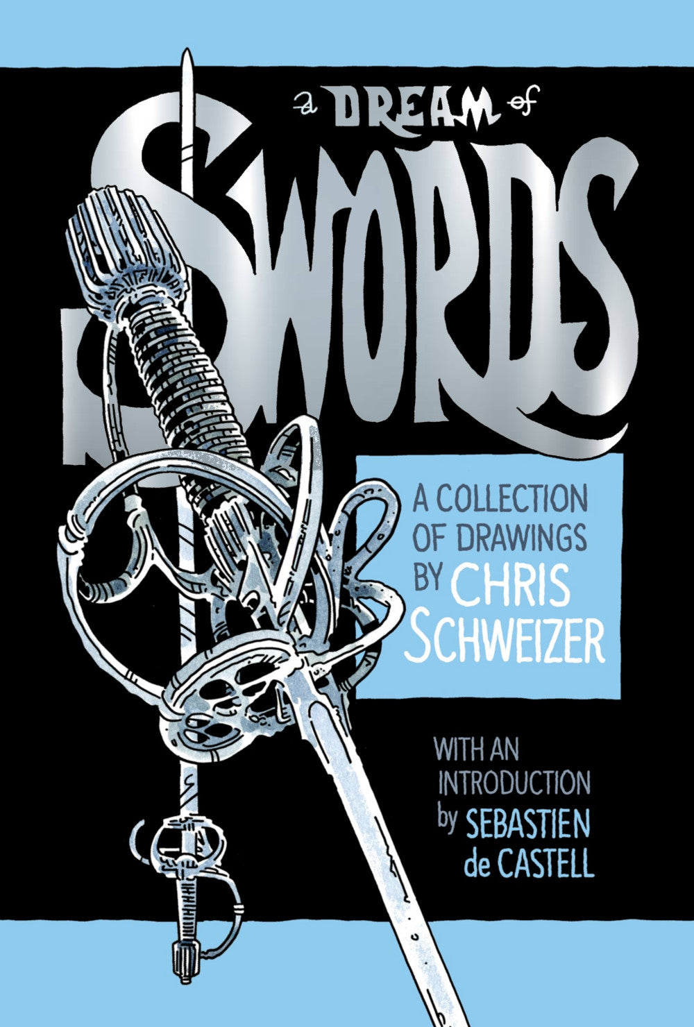 A Dream of Swords - Signed with a Color Drawing