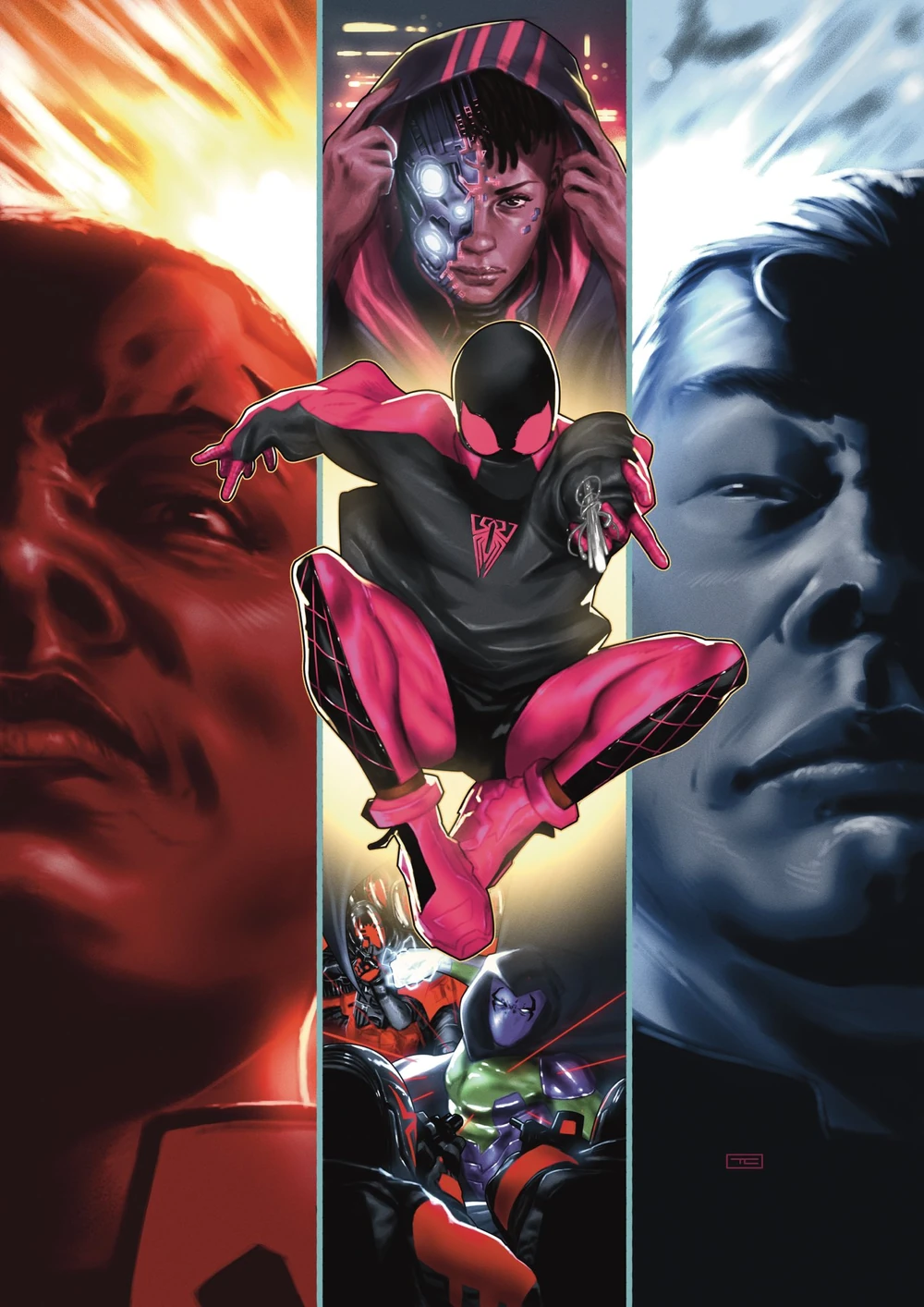 The Marvel Art of Taurin Clarke - With Signed Bookplate