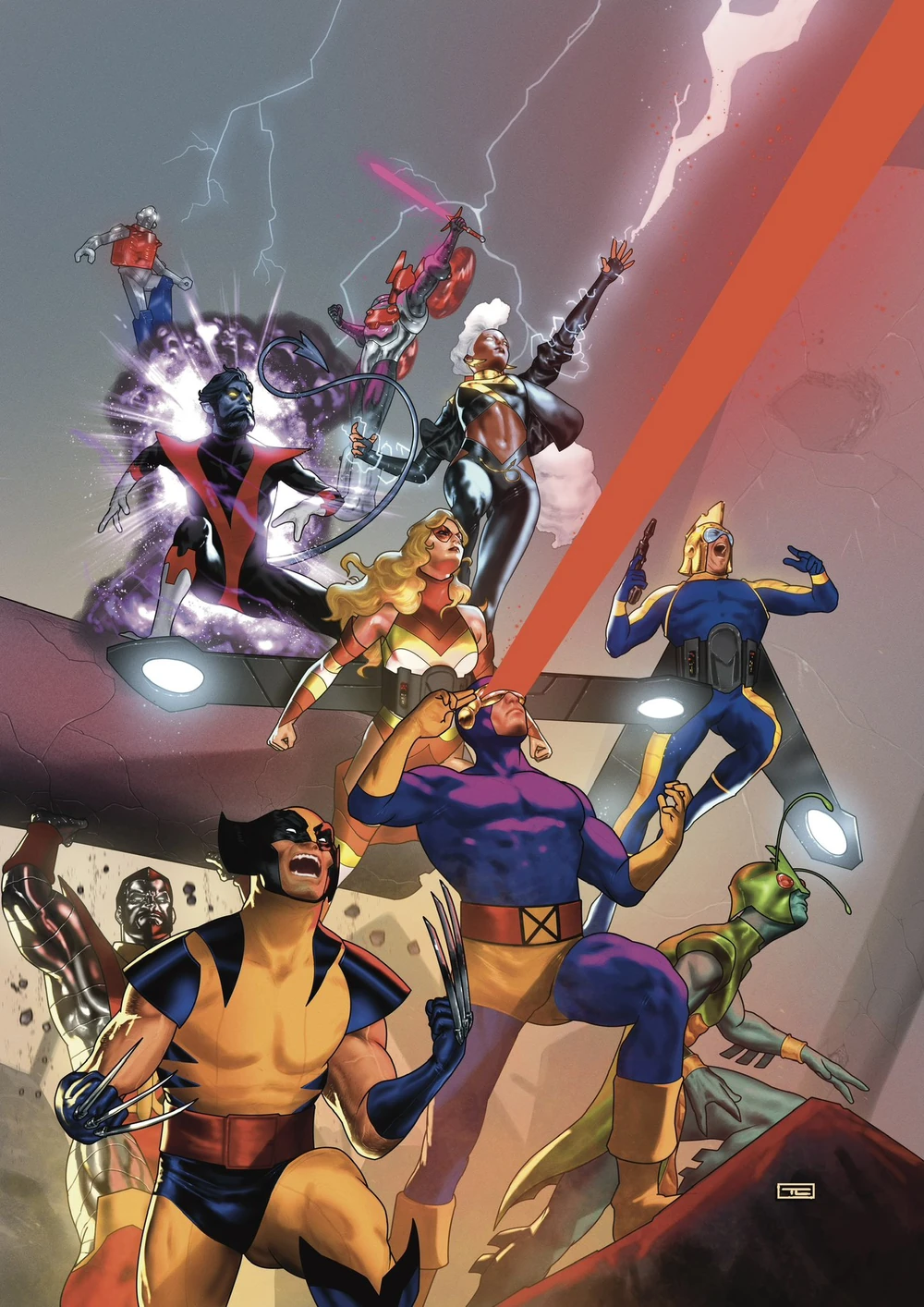 The Marvel Art of Taurin Clarke - With Signed Bookplate