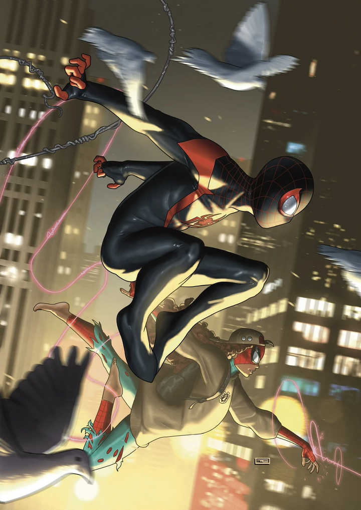 The Marvel Art of Taurin Clarke - With Signed Bookplate