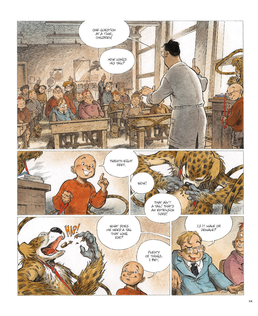 The Beast Vol. 1 - In English