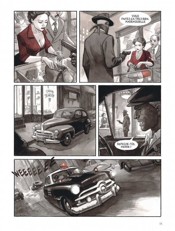 Noir Burlesque, Tome 1