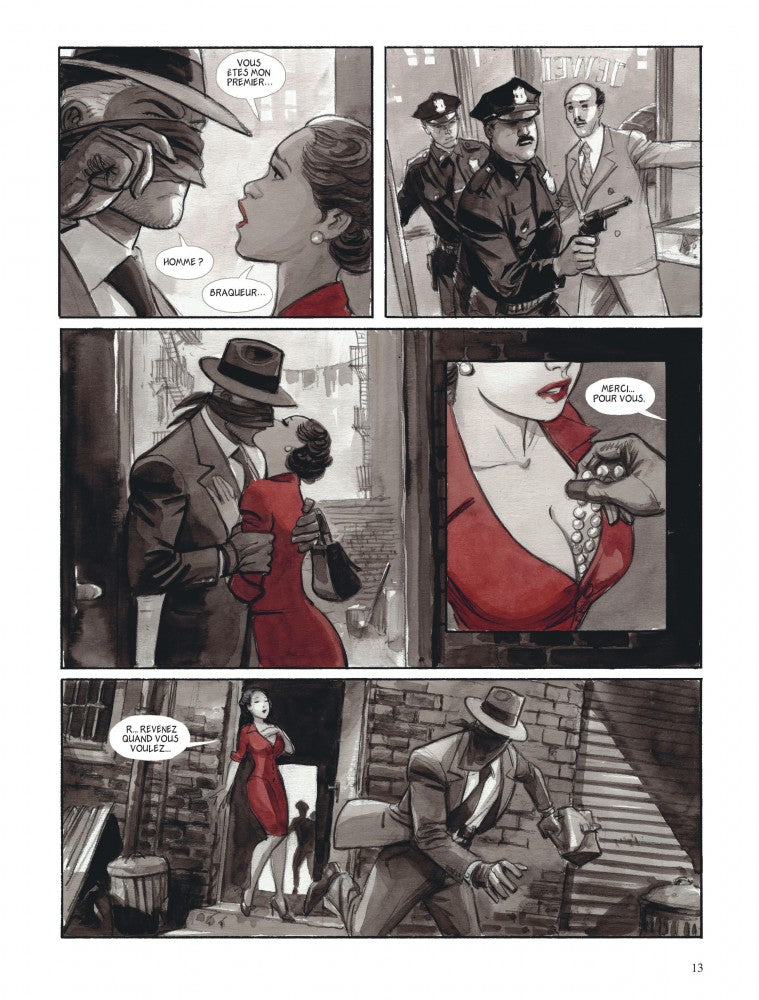 Noir Burlesque, Tome 1