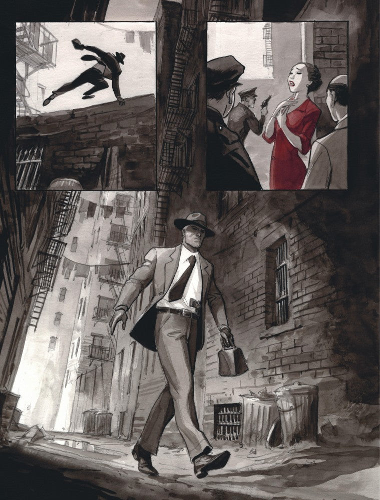 Noir Burlesque, Tome 1