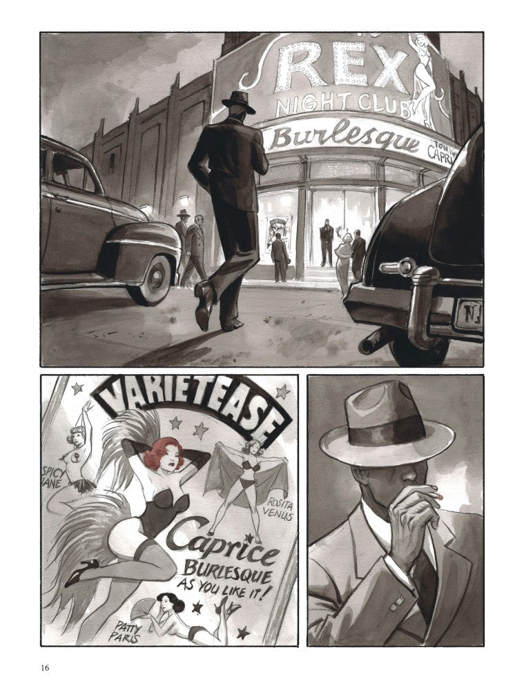 Noir Burlesque, Tome 1