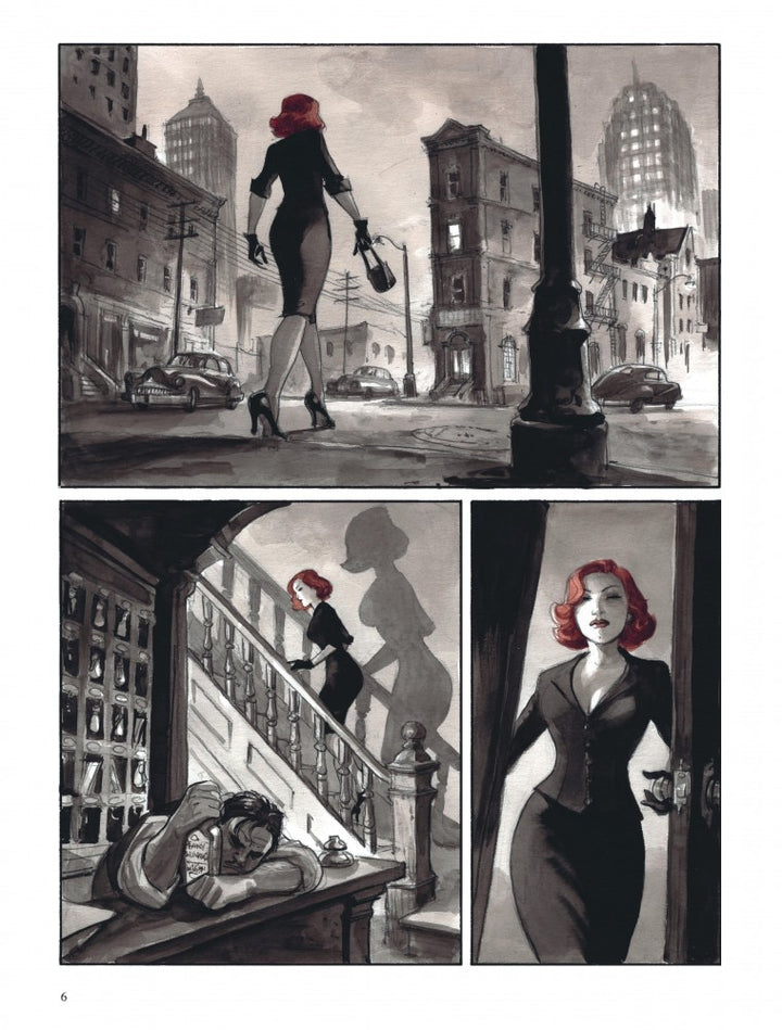 Noir Burlesque, Tome 1