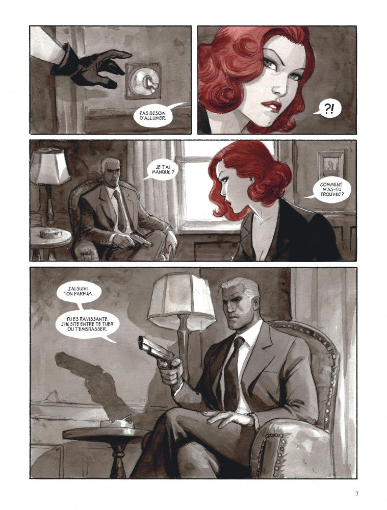 Noir Burlesque, Tome 1