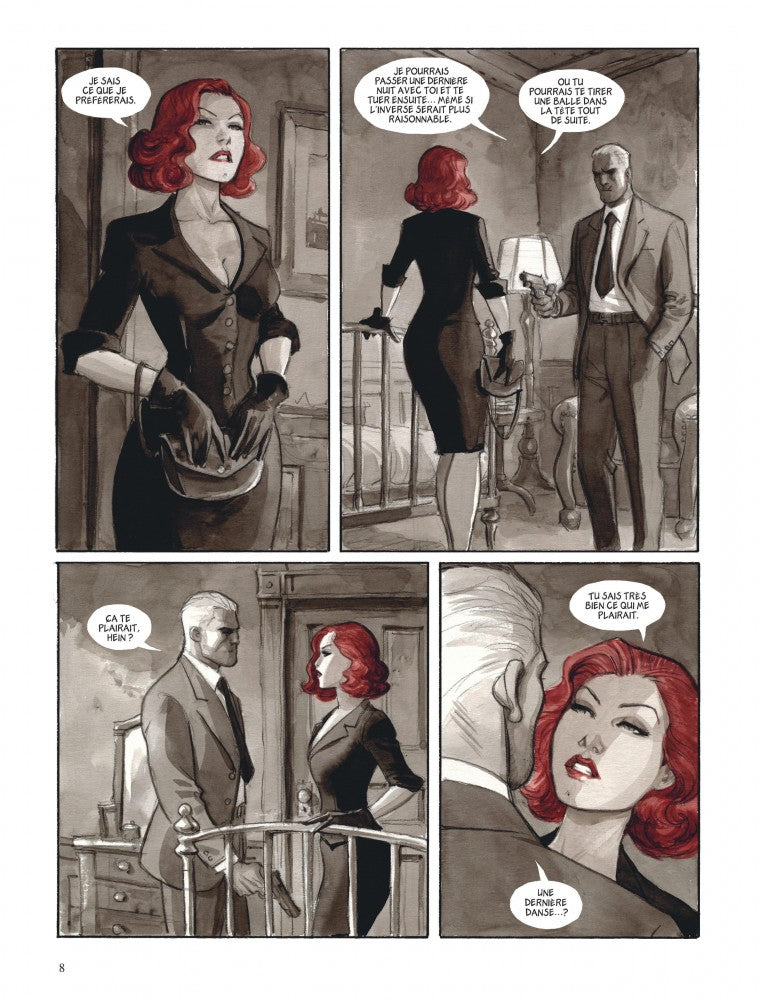 Noir Burlesque, Tome 1