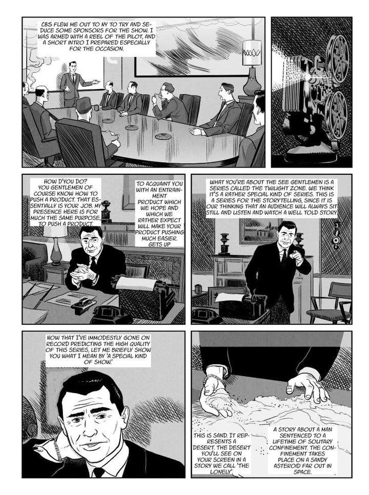 The Twilight Man: Rod Serling and the Birth of Television